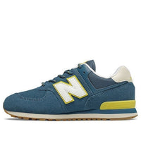 New Balance 574 Kid's Shoes Blue GC574JHP