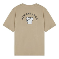 New Balance x SEIJI ANDY Graphic Tee Asia Sizing 'Khaki' 5ED26211-LBE