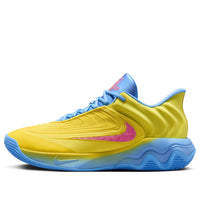 Nike Giannis Immortality 4 EP 'Lightning University Blue Barely Volt Hyper Pink' FQ3681-700