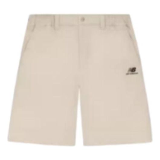 New Balance LBE Casual Shorts Asia Sizing 'Beige' 5VD38441