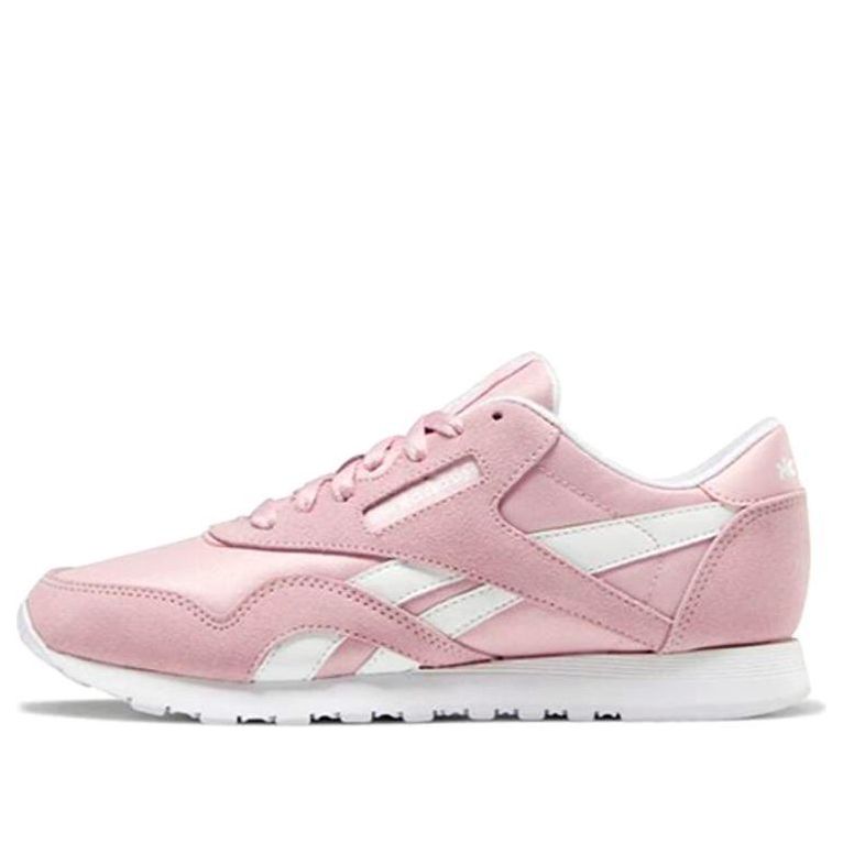 (WMNS) Reebok Classic Nylon 'Classic Pink' FW2185
