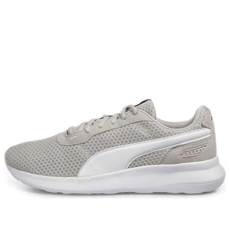 PUMA ST Activate Low Top Running Shoes Green/White 369122-14