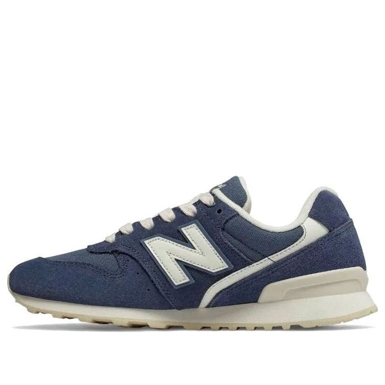 (WMNS) New Balance 996 Series Sneakers Navy 'White Cream' WR996YA