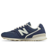 (WMNS) New Balance 996 Series Sneakers Navy 'White Cream' WR996YA
