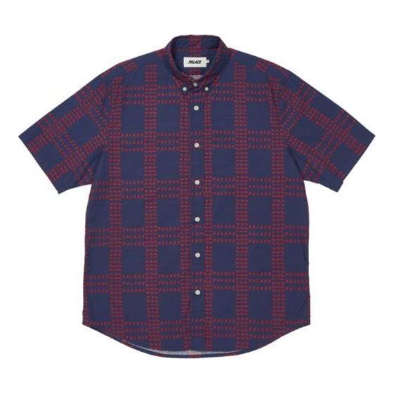 Palace Multi Palace Shirt 'Red Blue' P21SHT013