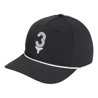 adidas Tee Time 5-Panel Golf Hat 'Black' HA9254