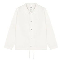 New Balance Athletics Nature State Coach Jacket Asia Sizing 'White' AMJ23552