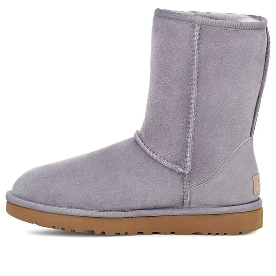 (WMNS) UGG Classic Short II Boot 'Grey' 1016223-SAMT