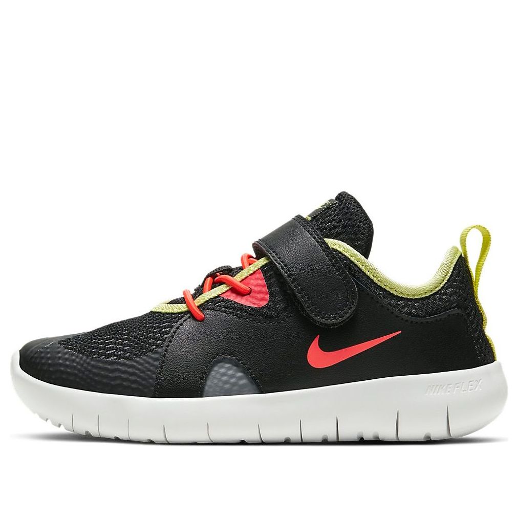 (PS) Nike Flex Contact 3 'Black White Red' AR4152-061