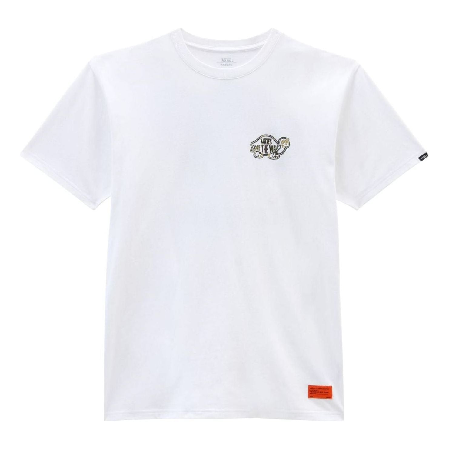 Vans x RBURN T-Shirt 'White' VN0A7SP1WHT