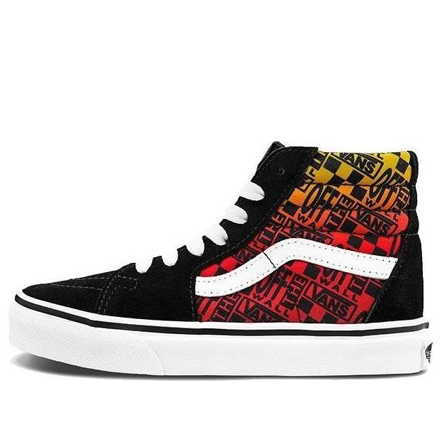 (PS) Vans SK8-Hi 'Black Multi-Color' VN0A4BUW2N5