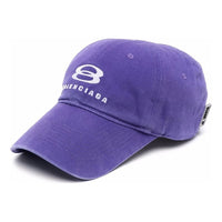 (WMNS) Balenciaga Unity Snowboard Ball Cap 'Untraviolet White' 680739-410B2-0527