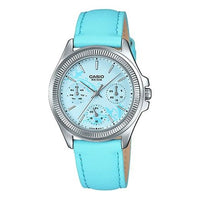 CASIO Female DRESS Japan / South Korea Fashion Blue Analog LTP-2088L-2AQ