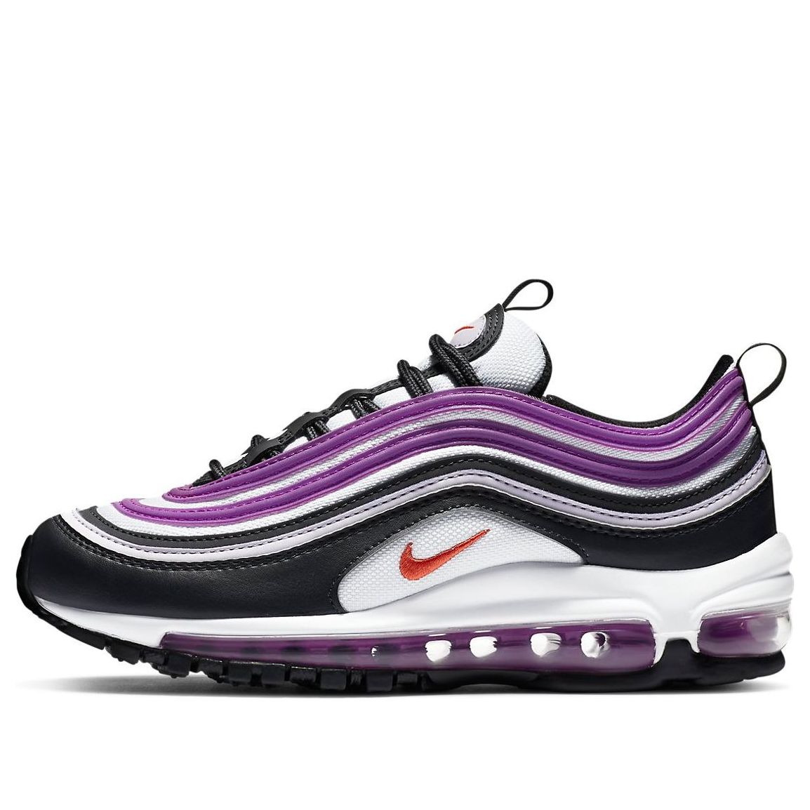 (GS) Nike Air Max 97 'Black White Purple' 921522-024