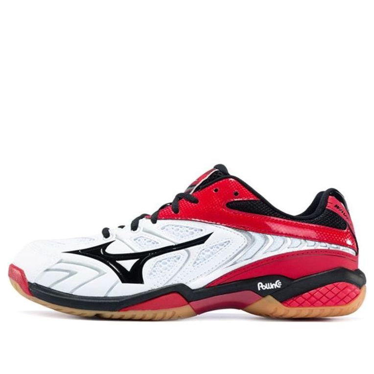 Mizuno Fang Ss2 White/Red 71GA171009