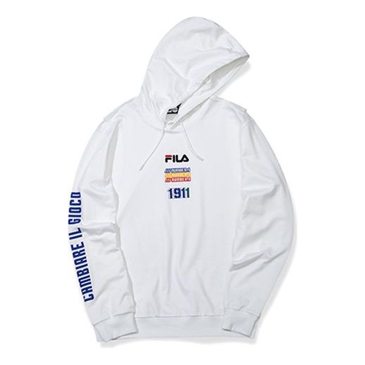 Men's FILA FUSION Sports Knit White T11M032205F-WT