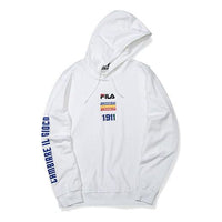 Men's FILA FUSION Sports Knit White T11M032205F-WT