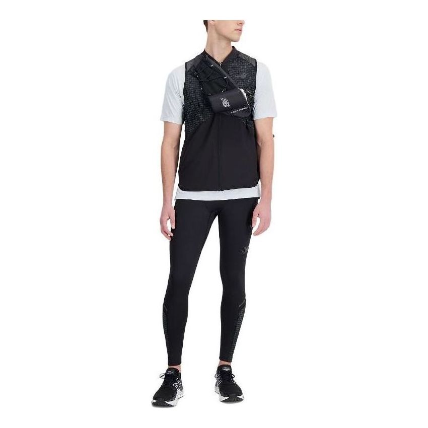 New Balance Impact Run Luminous Packable Vest Asia Sizing 'Black' MV33267-BK