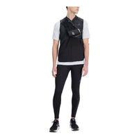 New Balance Impact Run Luminous Packable Vest Asia Sizing 'Black' MV33267-BK