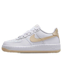 (GS) Nike Air Force 1 'White Light Khaki' FV5948-118