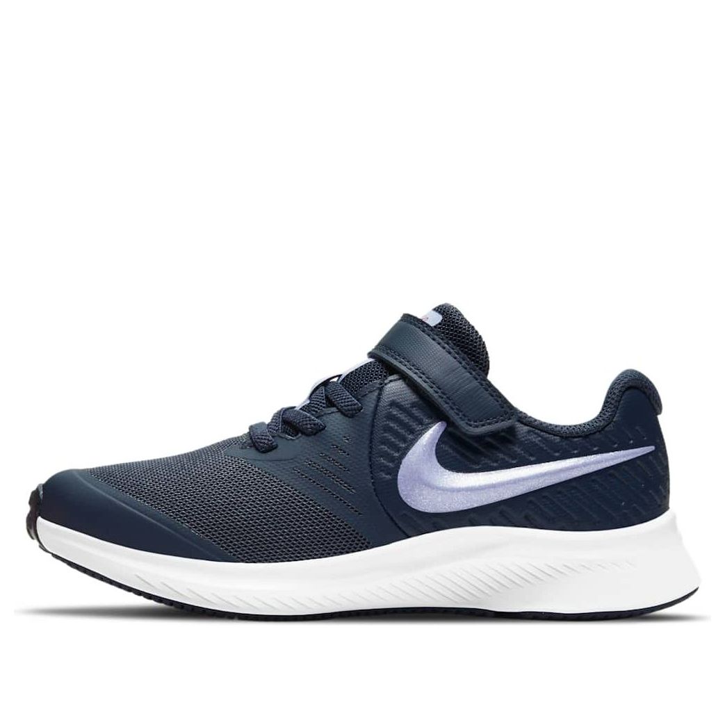 (PS) Nike Star Runner 2 'Thunder Blue Purple Pulse' AT1801-406