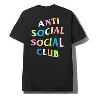 ANTI SOCIAL SOCIAL CLUB Unisex Logo Tee Black ASST336