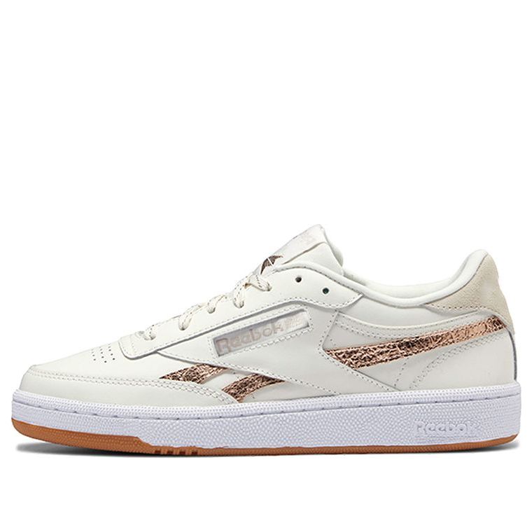 (WMNS) Reebok Club C 85 'Chalk Golden Bronze' Q46474