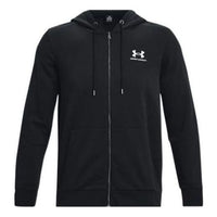 Under Armour Essential Fleece Full Zip Hoodie 'Black' 1373881-001