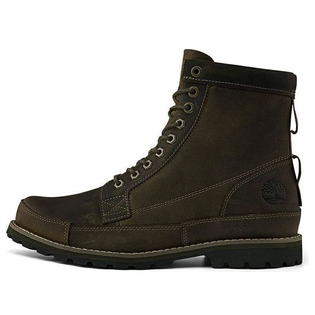 Timberland EarthKeepers 6 Inch Wide Fit Boot 'Olive Full Grain' A2JGHW