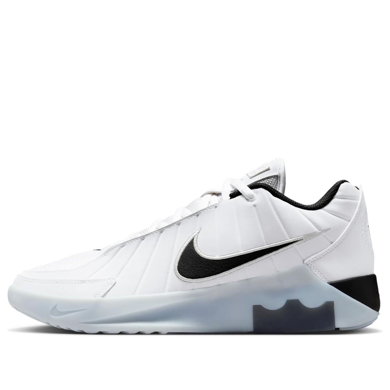 Nike LeBron Witness 9 'White Neutral Grey Black' HQ8034-100