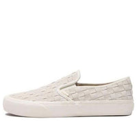 Vans Leather Weave Slip-On VR3 SF 'Marshmallow' VN0A4BX8QC5