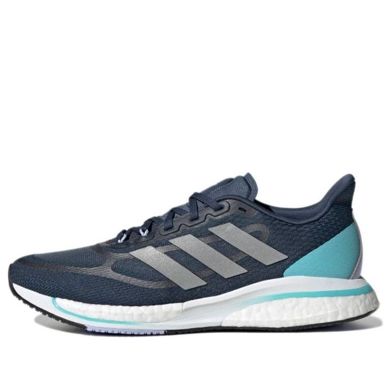 (WMNS) adidas Supernova+ 'Crew Navy Pulse Aqua' S42718