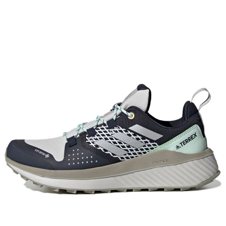 (WMNS) adidas Terrex Folgian Hiker GTX 'Legend Ink Feather Grey' EF2272
