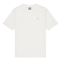 New Balance Athletics Cotton T-shirt Asia Sizing 'Ash Heather' MT41533-AHH