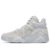 FILA Cage High Top Basketball Shoes Gray F12M031229FGY
