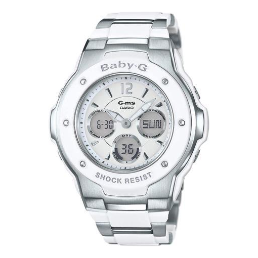 CASIO Baby-G 'White' MSG-300C-7B3