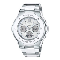 CASIO Baby-G 'White' MSG-300C-7B3