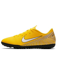 Nike x Neymar Jr. Mercurial Vapor 12 Club TF 'Yellow Black' AO3119-710