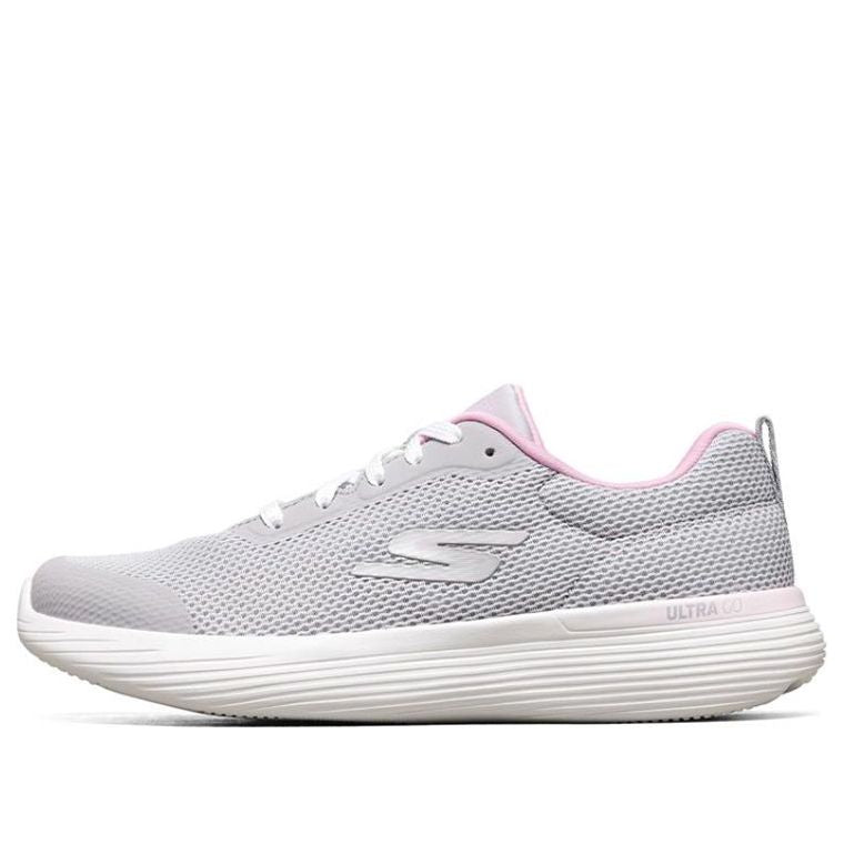 (WMNS) Skechers Go Run 400 V2 Gray/White/Purple 128000-GYLV