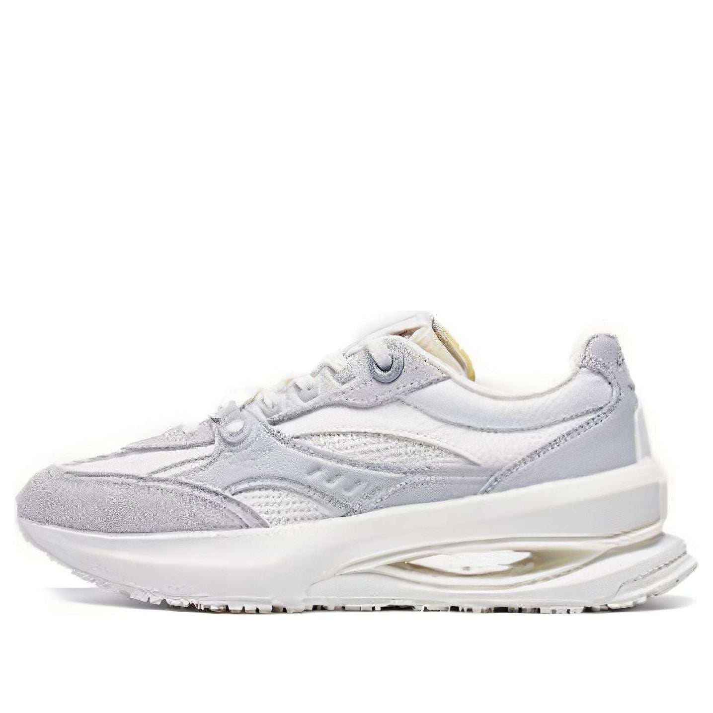 (WMNS) Li-Ning 92 Shadow 'Grey White' AGCT250-3
