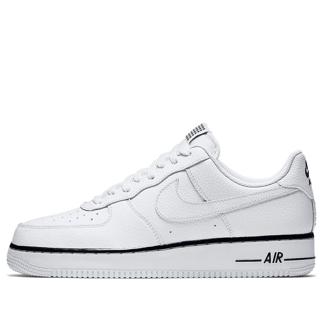 Nike Air Force 1 '07 'White Outline' 488298-160