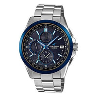 CASIO Solar Powered Waterproof Blue Dial Blue Analog OCW-T2600G-1A