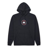 Converse Go-To Chuck Taylor Patch Standard Fit Pullover Hoodie Asia Sizing 'Black' 10024504-A01