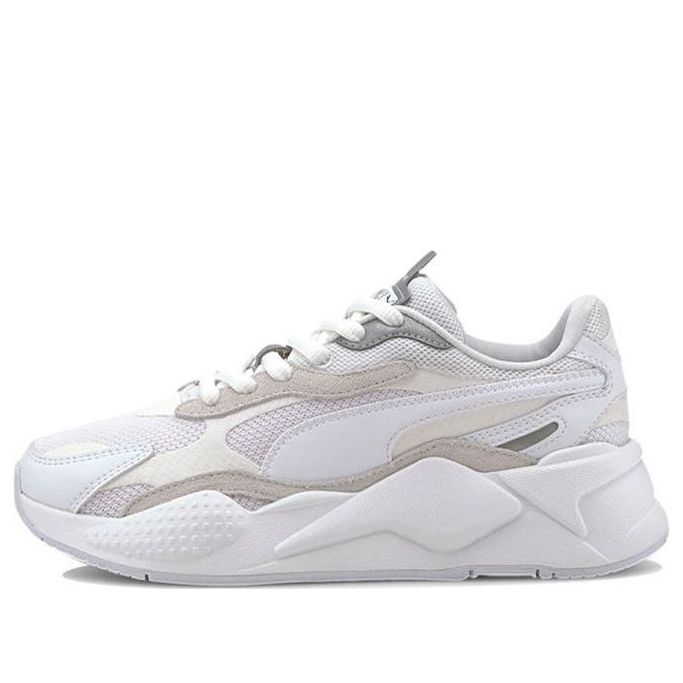PUMA Rs-X Puzzle Big Boys White Low Tops Sports Shoe 372357-03