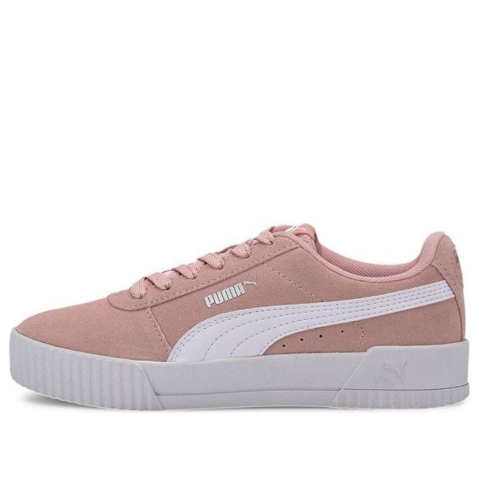 (GS) PUMA Carina Pink/White 370532-04