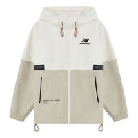 New Balance Unisex Color Matching Jacket Grey/White NAA34023-IV