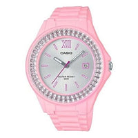 CASIO Waterproof 40.6mm Pink Analog LX-500H-4E4