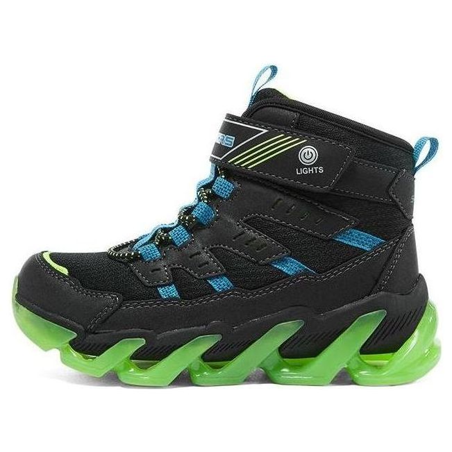 (GS) Skechers Mega Surge 'Black Green' 400131L-BBLM