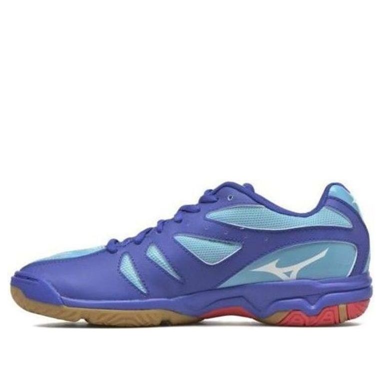 (WMNS) Mizuno Volcano 'Purple Blue' X1GB158002