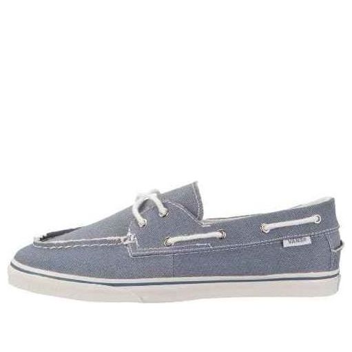 Vans Zapato Del Barco Boat Shoes 'Blue White' VN0NLK7K4B